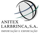 Logo Anitex Larbrinca Importação Exportação SA